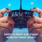 HyperX Clutch Gladiate Controller Sort Rød HyperX Clutch Gladiate Controller Sort Rød